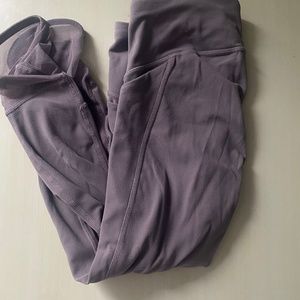Athletic Purple Pants Athleta Girl